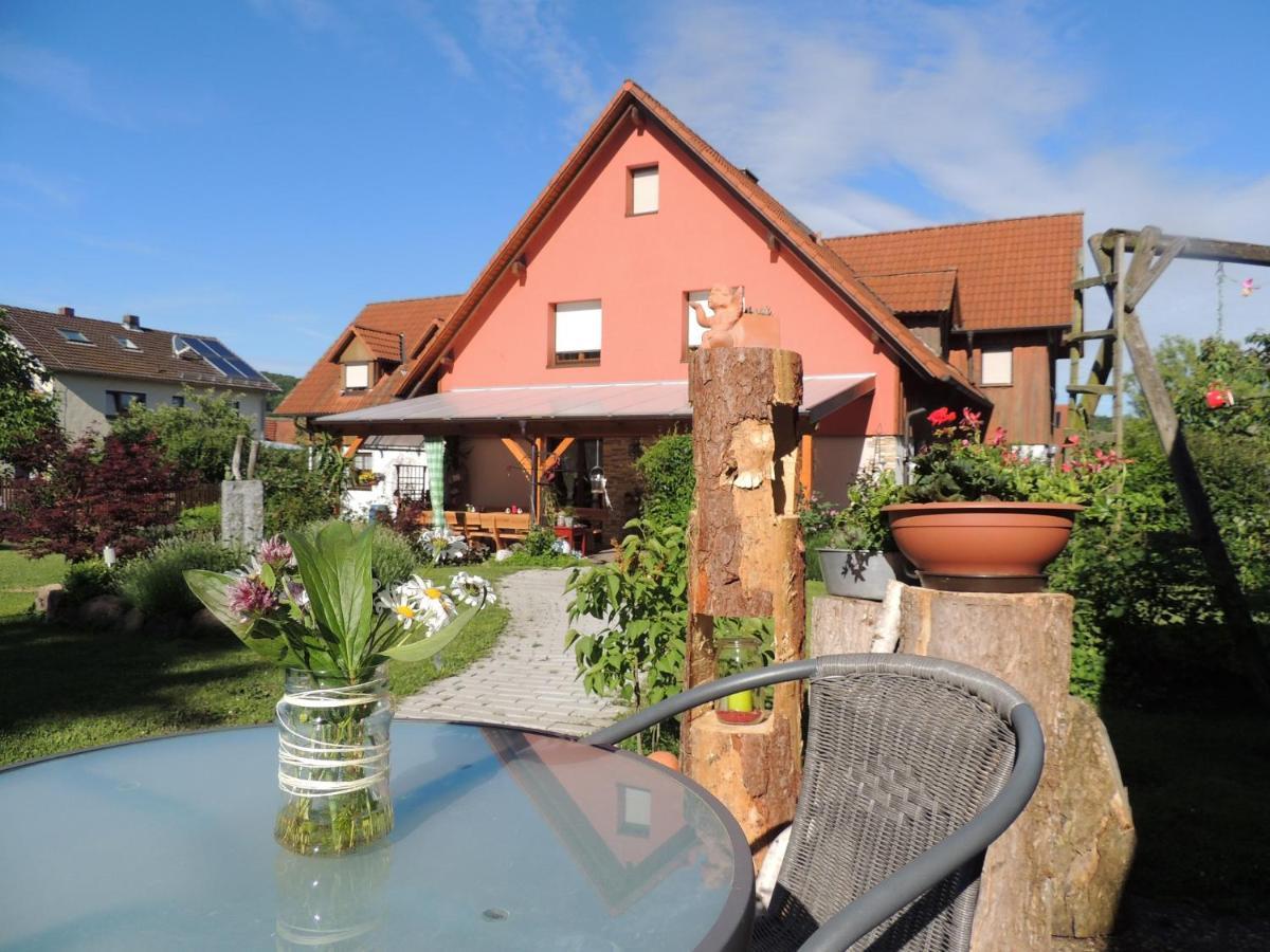 Gaestehaus Jutta / Pension Link Fladungen Εξωτερικό φωτογραφία
